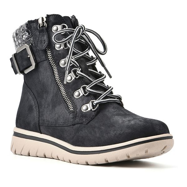 Cliffs by White Mountain Hearty Women's Combat Boots