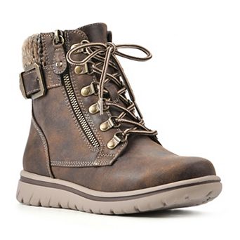 Cliffs by White Mountain Hearty Women's Combat Boots