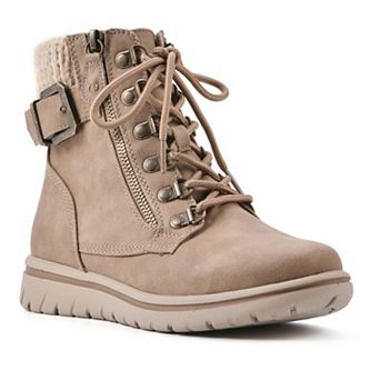 Cliffs by White Mountain Hearty Women's Combat Boots