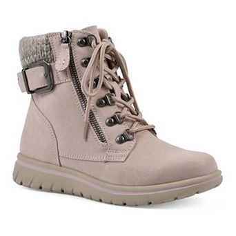 Cliffs by White Mountain Hearty Women's Combat Boots