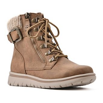 Cliffs by White Mountain Hearty Women's Combat Boots