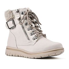 Kohls on sale white booties