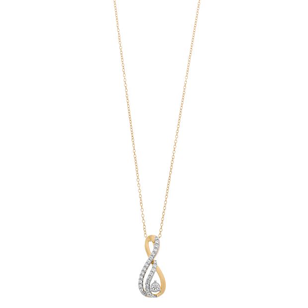 Gold necklaces at kohl's discount