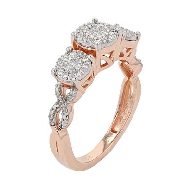 1/4 Carat T.W Diamond Fashion Ring