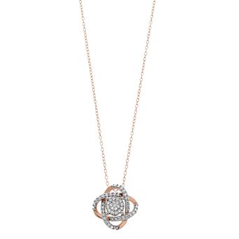 1/4 Carat T.W Diamond Fashion Pendant Necklace