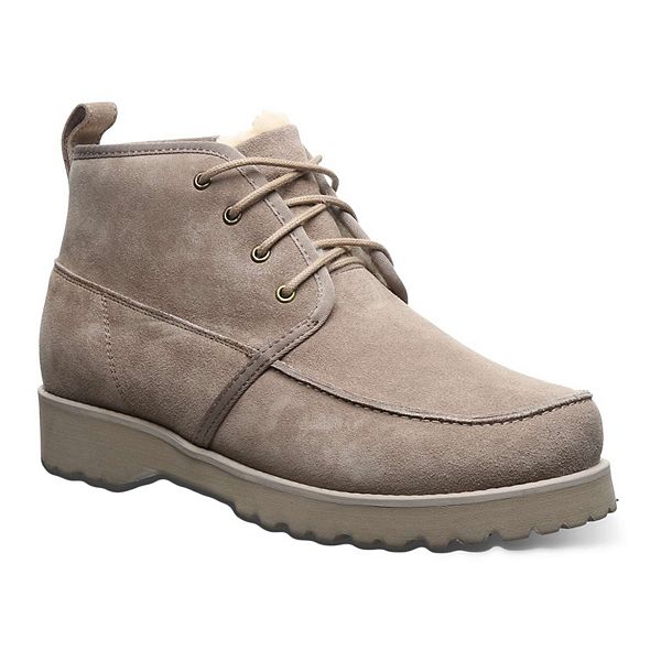 kohls mens suede boots