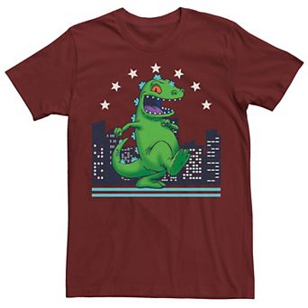 Men's Nickelodeon Patriotic Reptar Tee