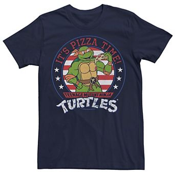 Men's Ninja Turtle Mikey Americana Tee