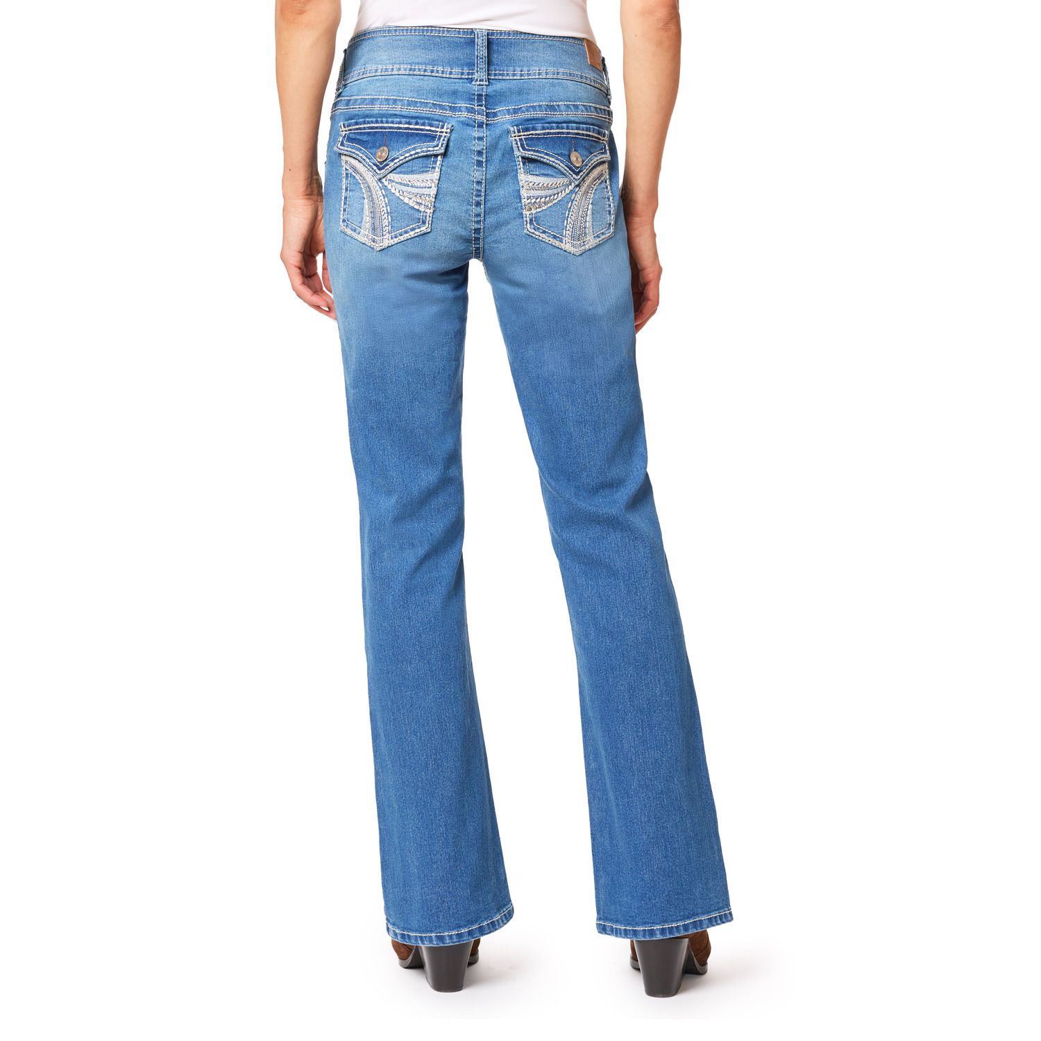 Juniors' WallFlower Insta Stretch® Luscious Curvy Bootcut Jeans