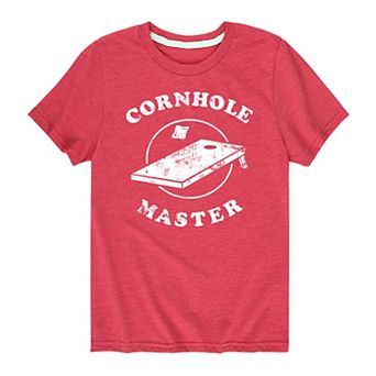 Boys 8-20 Cornhole Master Summer Games Graphic Tee