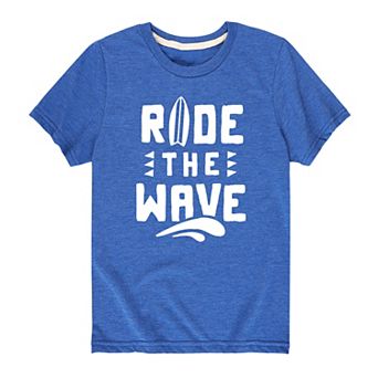 Boys 8-20 Ride The Wave Summer Graphic Tee