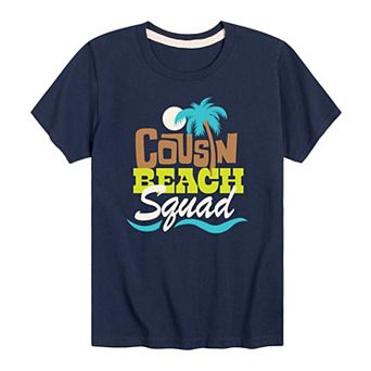 Boys 8-20 Cousin Beach Squad Graphic Tee