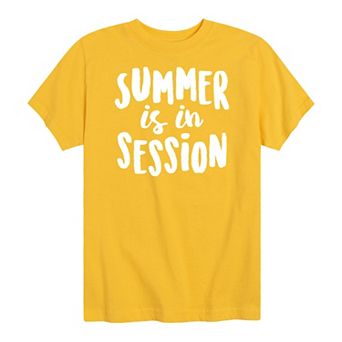 Boys 8-20 Summer Is In Session Graphic Tee
