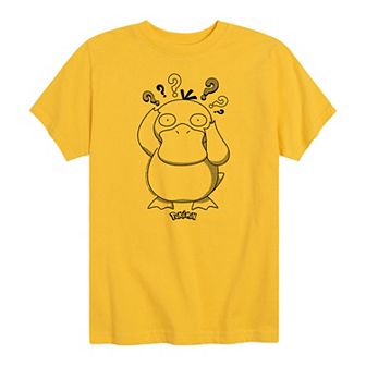Boys 8-20 Pokemon Psyduck Graphic Tee