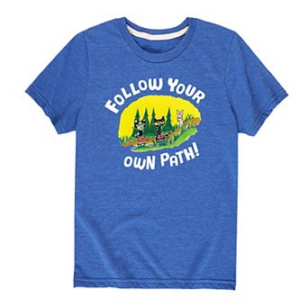 Boys 8-20 Pete The Cat Your Own Path Graphic Tee