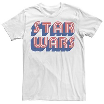 Men's Star Wars Stars And Stripes Tee