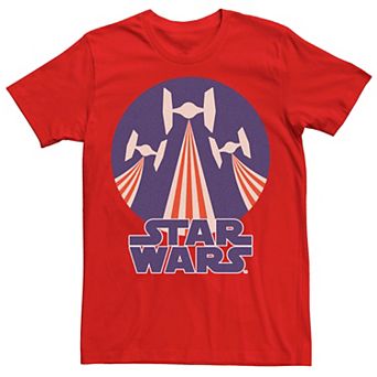 Men's Star Wars Flag Stamp Tee