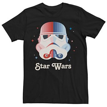 Men's Star Wars Striped Trooper Tee