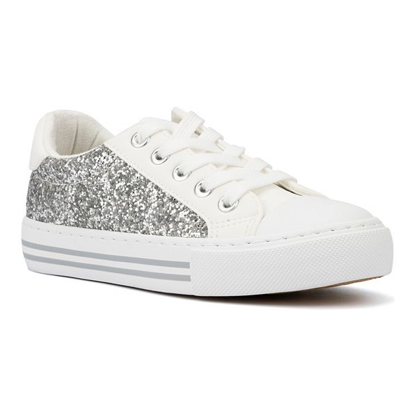 Olivia Miller Glitter Girls' Sneakers