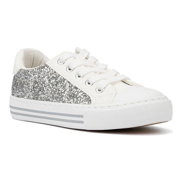 Olivia Miller Glitter Girls Sneakers
