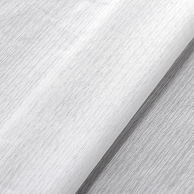 Laura Ashley Curtains Sheer Richmond Set of 4 Window Curtain Panels