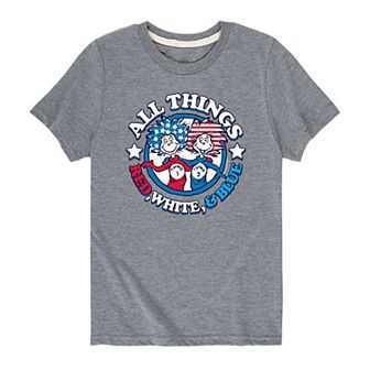 Boys 8-20 Dr. Seuss All Things Americana Graphic Tee