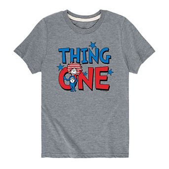 Boys 8-20 Dr. Seuss Thing One Americana Graphic Tee