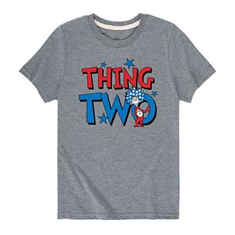 Boys 8-20 Dr. Seuss Thing Two Americana Graphic Tee