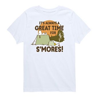 Boys 8-20 Peanuts S'mores Graphic Tee