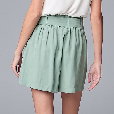 Women's Simply Vera Vera Wang Soft Shorts