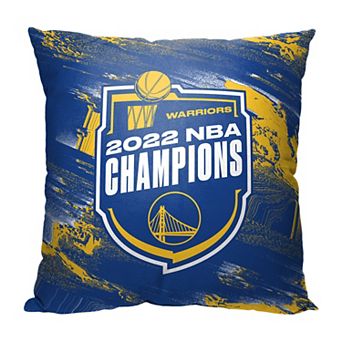 Golden State Warriors 2022 NBA Champions Pillow