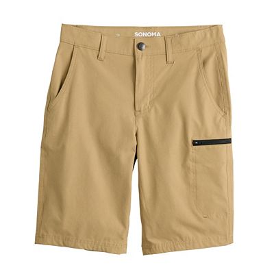 Boys 8-20 Sonoma Goods For Life® Flexwear Tech Cargo Shorts in