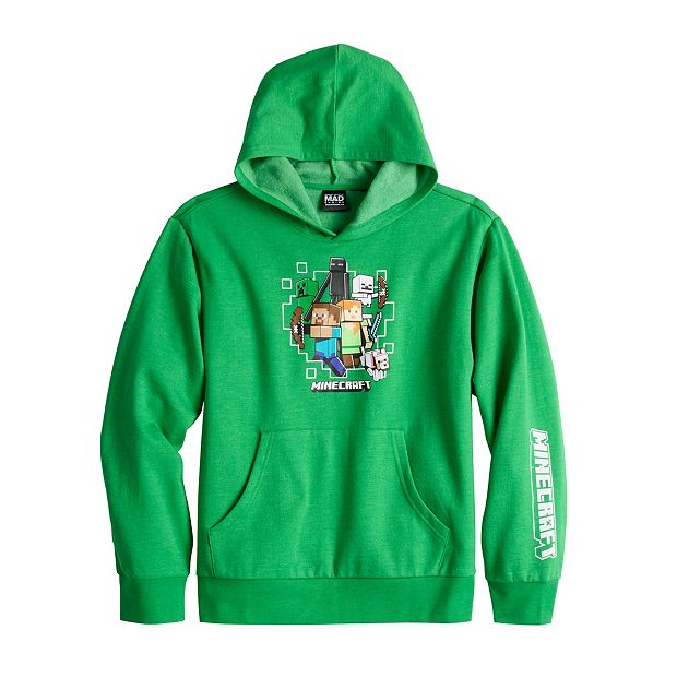 Children Minecraft Sweatshirt, Kids Minecraft Sweatshirt