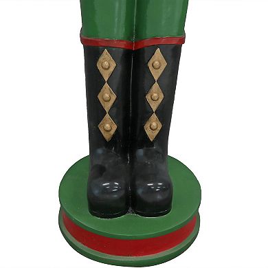 Sunnydaze Matthias The Prince Outdoor Nutcracker - 35 In - Set Of 2