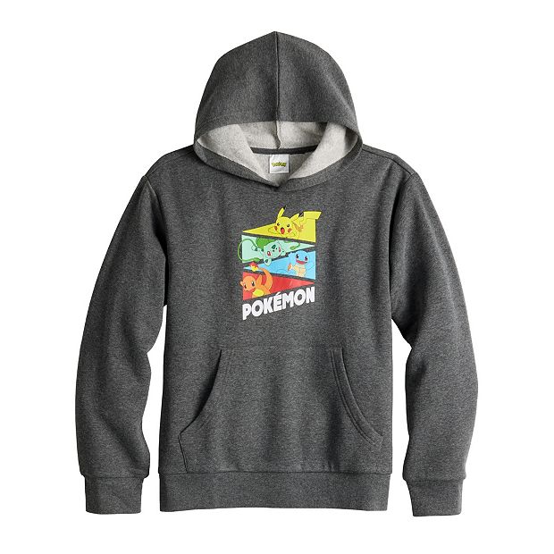 Boys hot sale pokemon hoodie