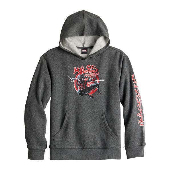 Kohls hot sale spiderman hoodie