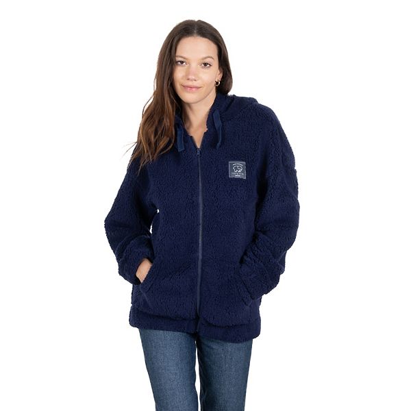 Ivory ella hotsell sherpa quarter zip