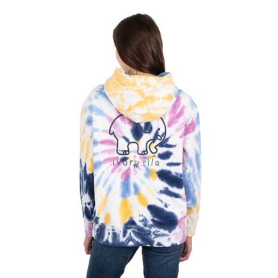 Juniors IVORY ELLA Cabin Swirl Oversized Hoodie