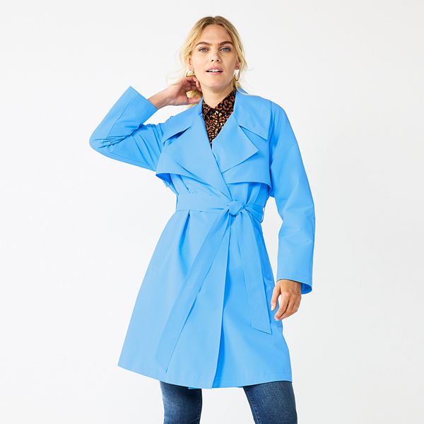 Women's Nine West Updated Trench Coat