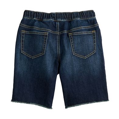 Boys 8-20 Sonoma Goods For Life® Pull-On Denim Shorts