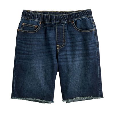 Boys 8 20 Sonoma Goods For Life Pull On Denim Shorts