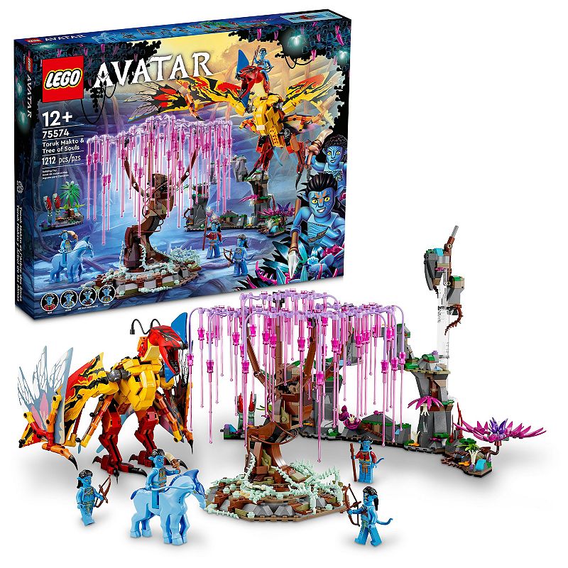 LEGO - Avatar Toruk Makto & Tree of Souls 75574 Building Toy Set (1,212 Pieces)
