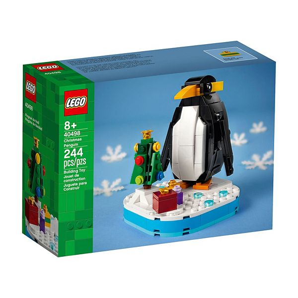 LEGO Christmas Penguin 40498 Building Kit (244 Pieces) - Multi
