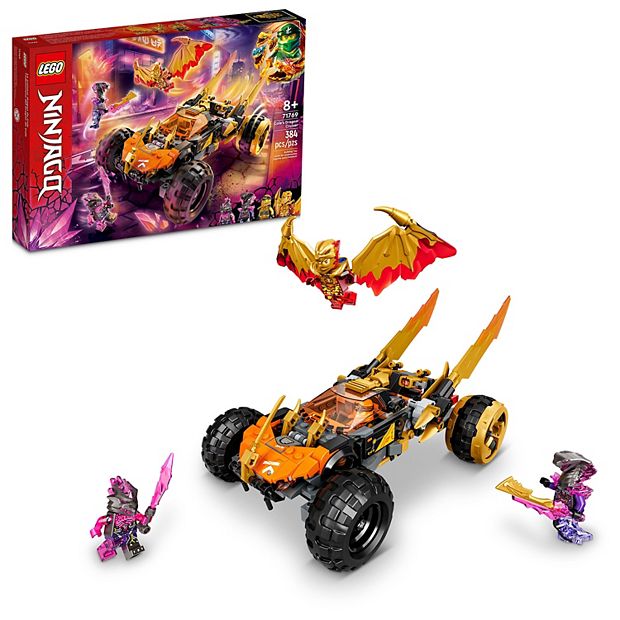 LEGO NINJAGO Cole s Dragon Cruiser 71769 Building Kit