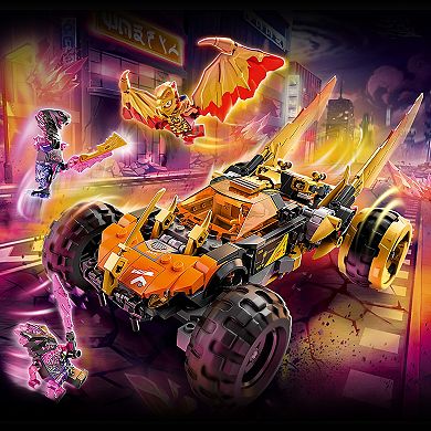 LEGO NINJAGO Cole's Dragon Cruiser 71769 Building Kit