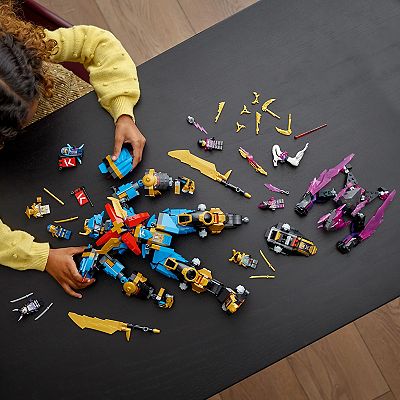 LEGO NINJAGO Nya s Samurai X MECH 71775 Building Kit 1 003 Pieces