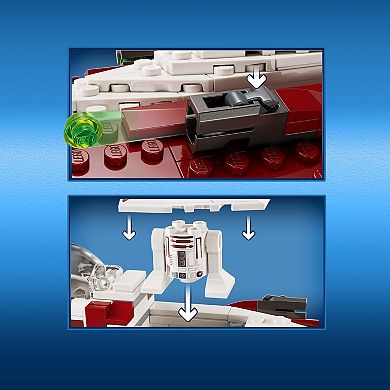 LEGO Star Wars Obi-Wan Kenobi's Jedi Starfighter 75333 Building Kit (282 Pieces)