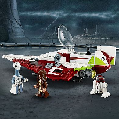 LEGO Star Wars Obi-Wan Kenobi's Jedi Starfighter 75333 Building Kit (282 Pieces)