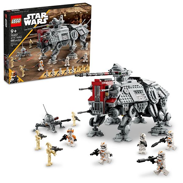 LEGO Star Wars AT TE Walker 75337 Building Kit 1 082 Pieces