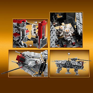 LEGO Star Wars AT-TE Walker 75337 Building Kit (1,082 Pieces)
